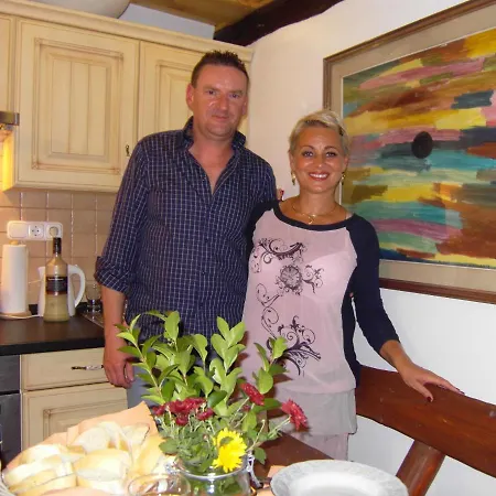 Edina Vendeghaz-gyenesdias Апартаменты