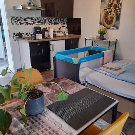 Апартаменты Edina Vendeghaz-gyenesdias Денешдиаш