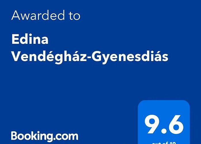 Apartmán Edina Vendeghaz-gyenesdias